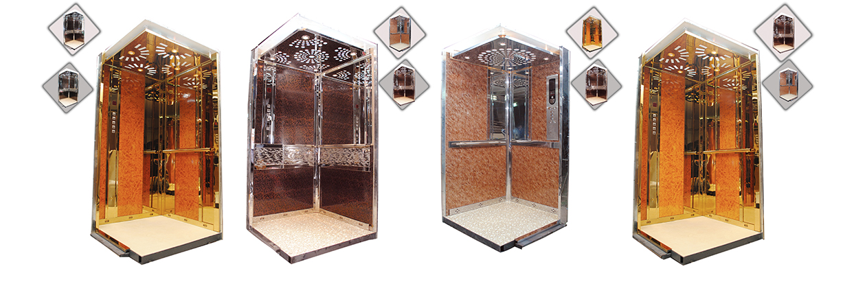 مصاعد دريم فخامة . تنوع . رقي