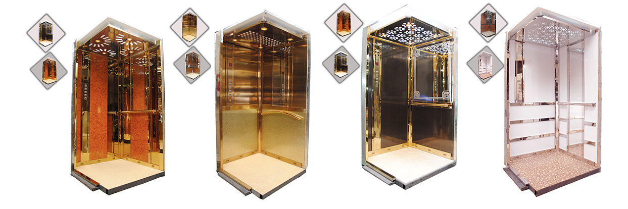 مصاعد دريم فخامة . تنوع . رقي